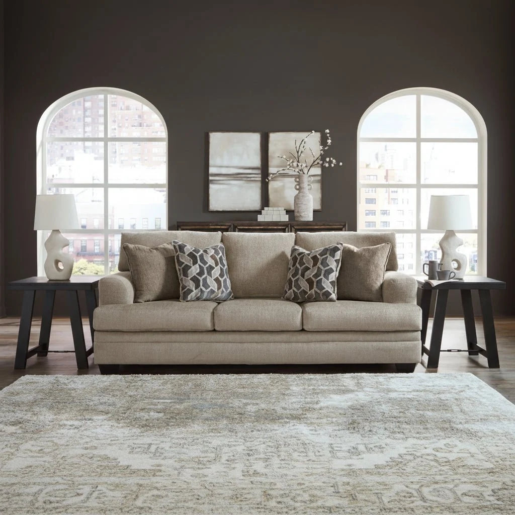 Stonemeade Sofa Set with Free Loratti Table