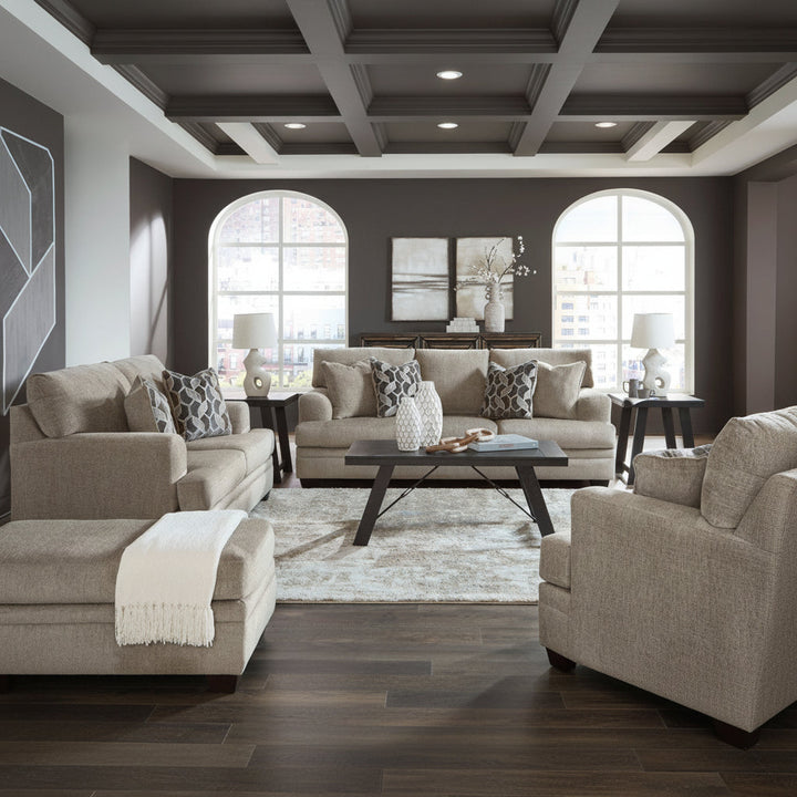 Stonemeade  Sofa Set with Sharstorm Table (Set of 3) Offer
