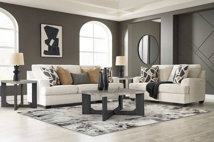 Stonemeade  Sofa Set with Sharstorm Table (Set of 3) Offer