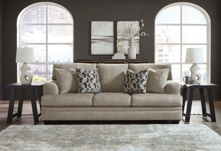 Stonemeade  Sofa Set with Sharstorm Table (Set of 3) Offer