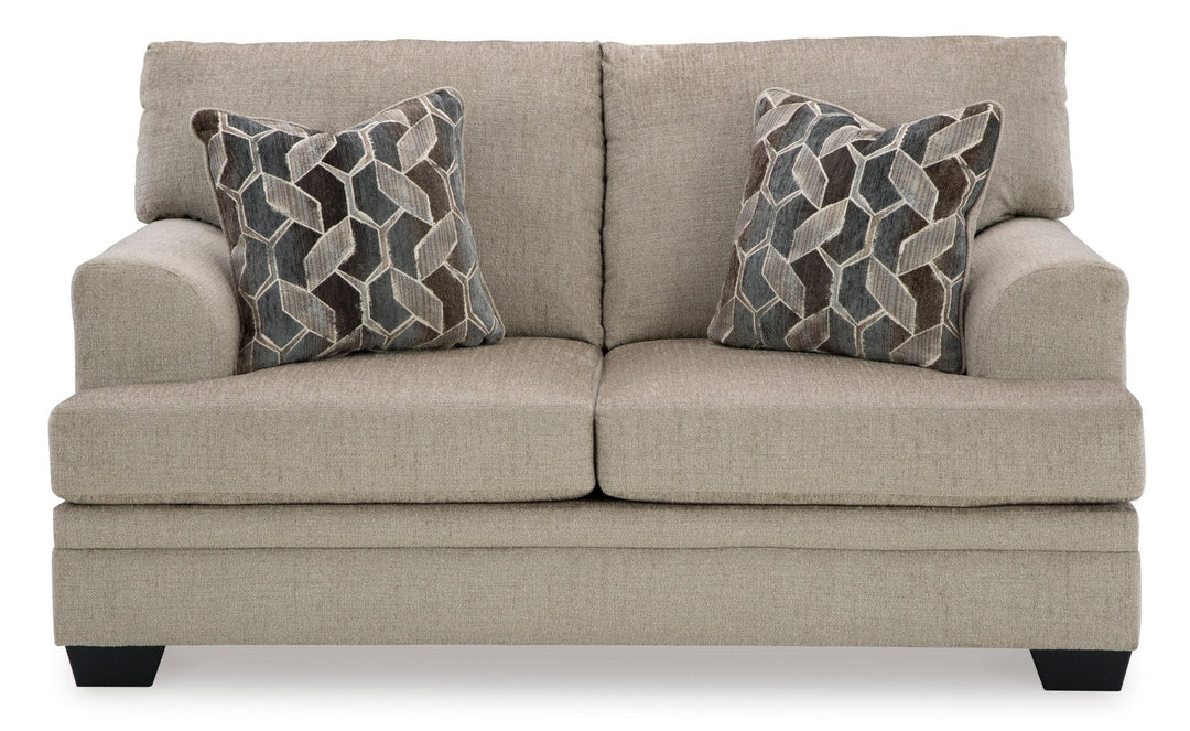 Stonemeade  Sofa Set with Sharstorm Table (Set of 3) Offer
