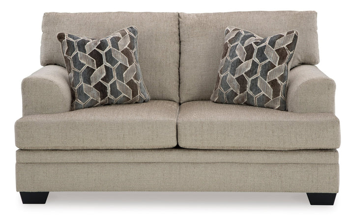 Stonemeade  Sofa Set with Sharstorm Table (Set of 3) Offer