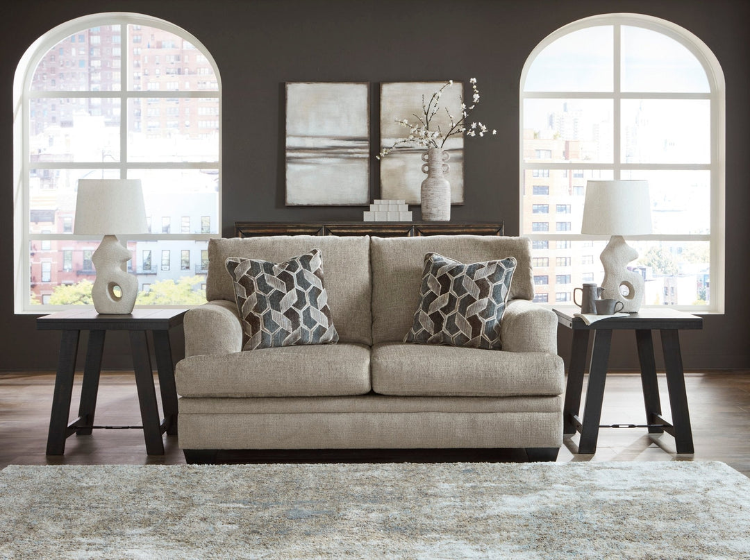 Stonemeade  Sofa Set with Sharstorm Table (Set of 3) Offer