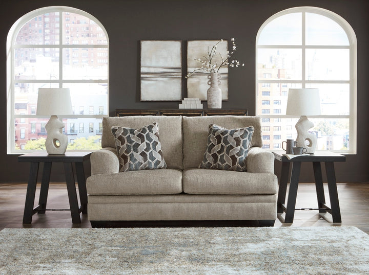 Stonemeade  Sofa Set with Sharstorm Table (Set of 3) Offer