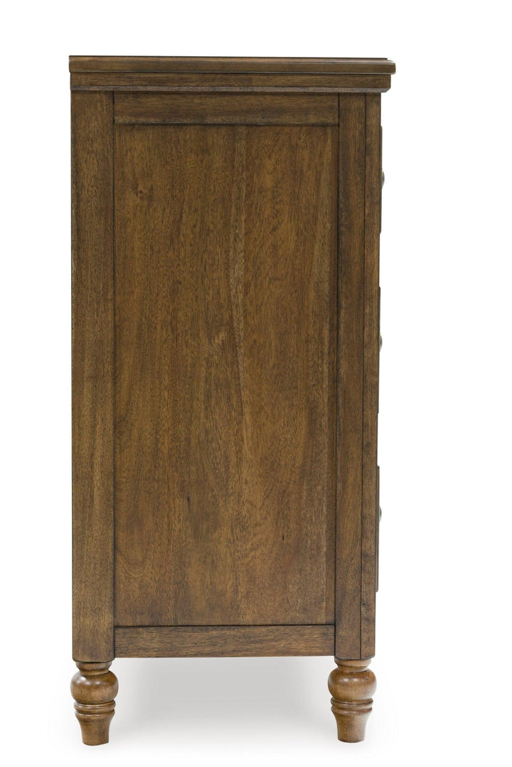 Sturlayne King Upholstered Panel Bedroom