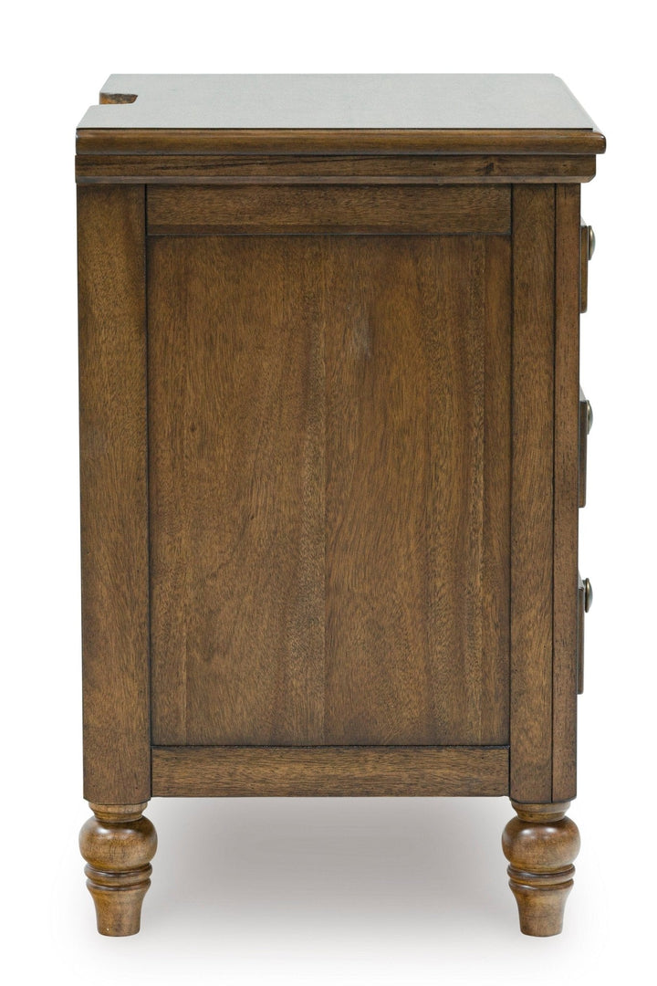 Sturlayne King Upholstered Panel Bedroom