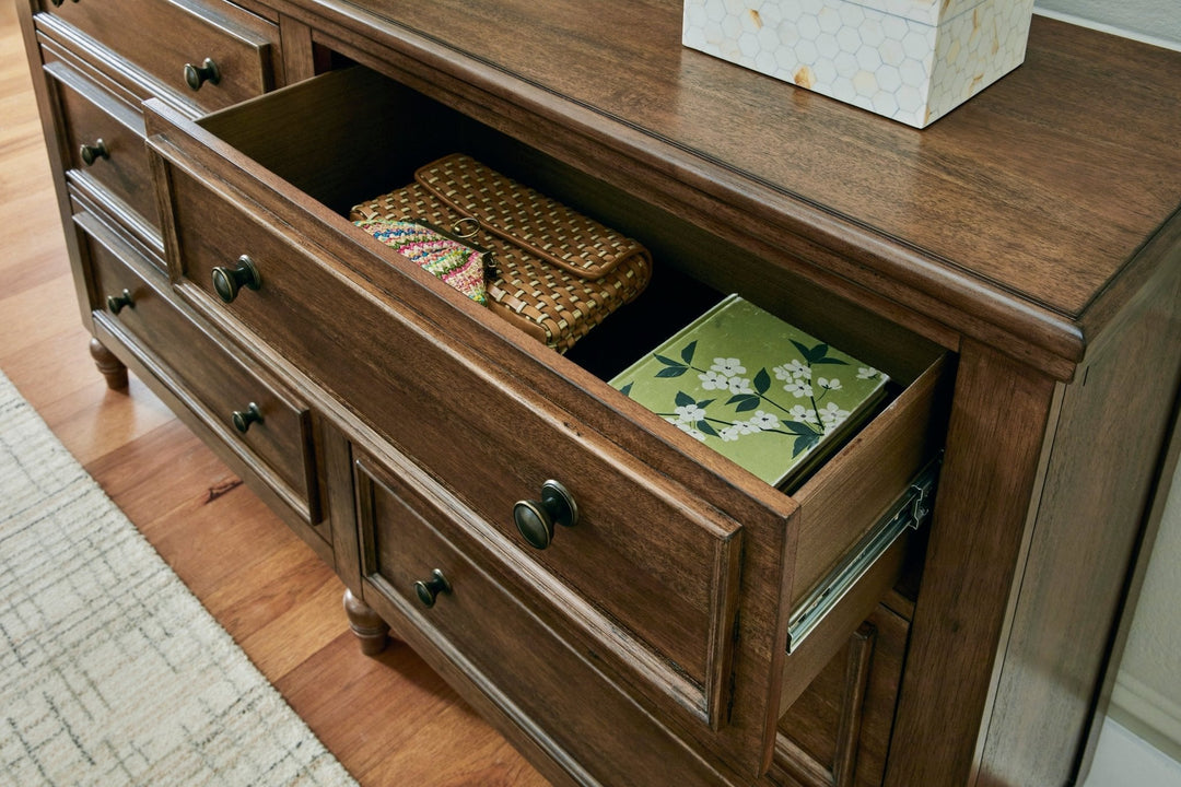 Sturlayne King Upholstered Panel Bedroom