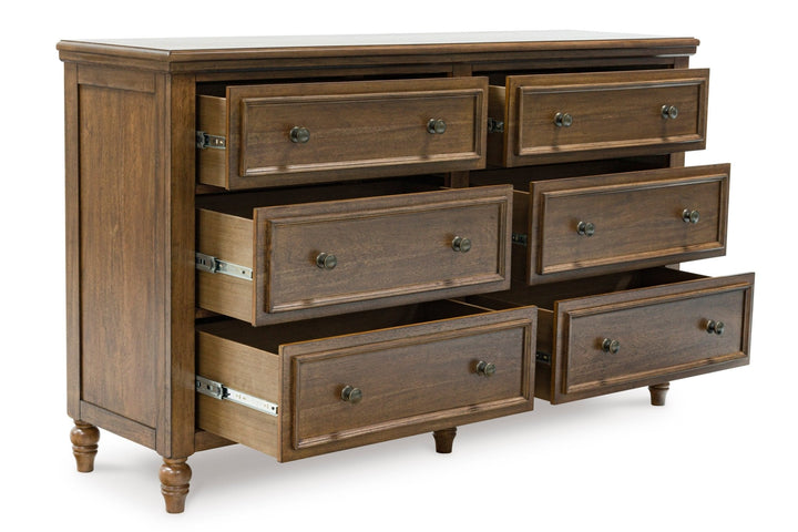Sturlayne King Upholstered Panel Bedroom