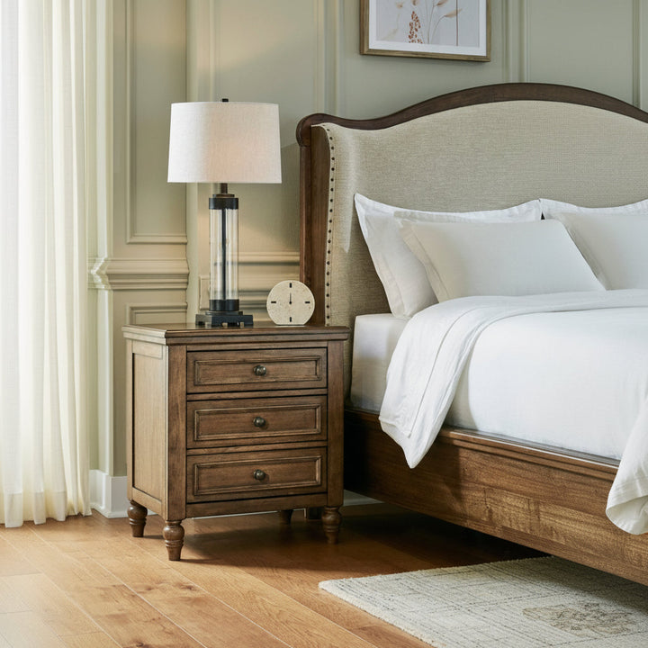 Sturlayne King Upholstered Panel Bedroom