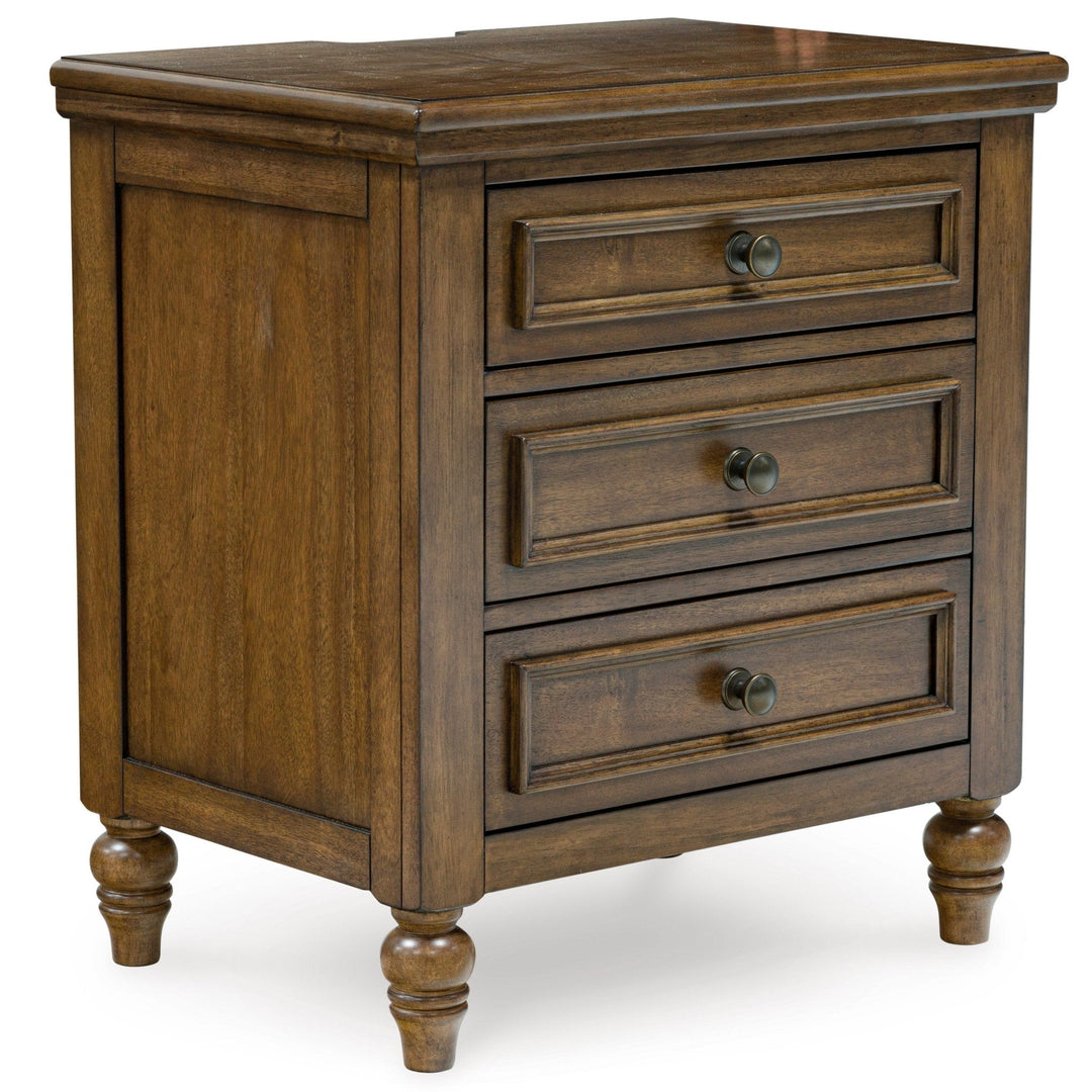 Sturlayne King Upholstered Panel Bedroom