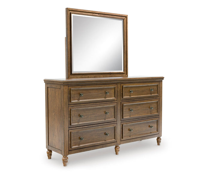 Sturlayne King Upholstered Panel Bedroom