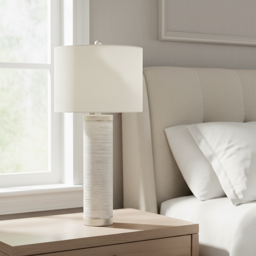 Sutcliffe Roped Column Table Lamp