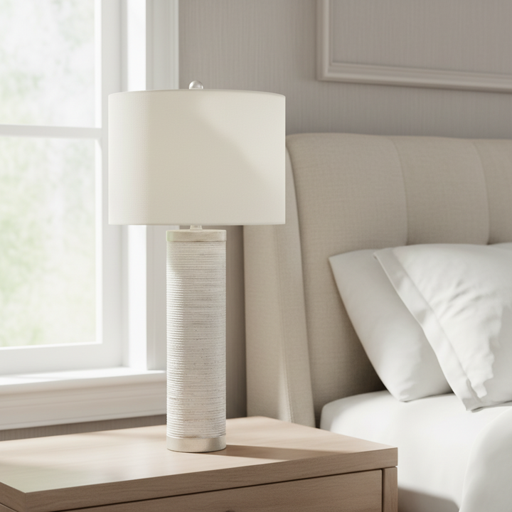 Sutcliffe Roped Column Table Lamp