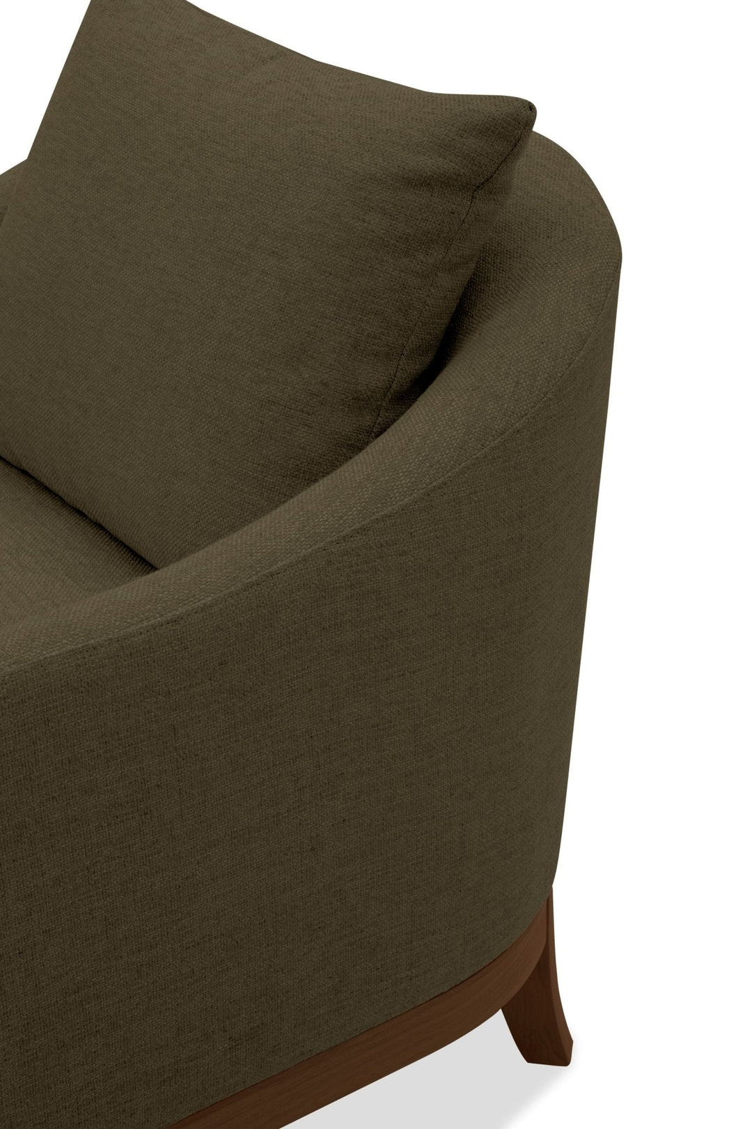 Sydney  Olive Accent chair
