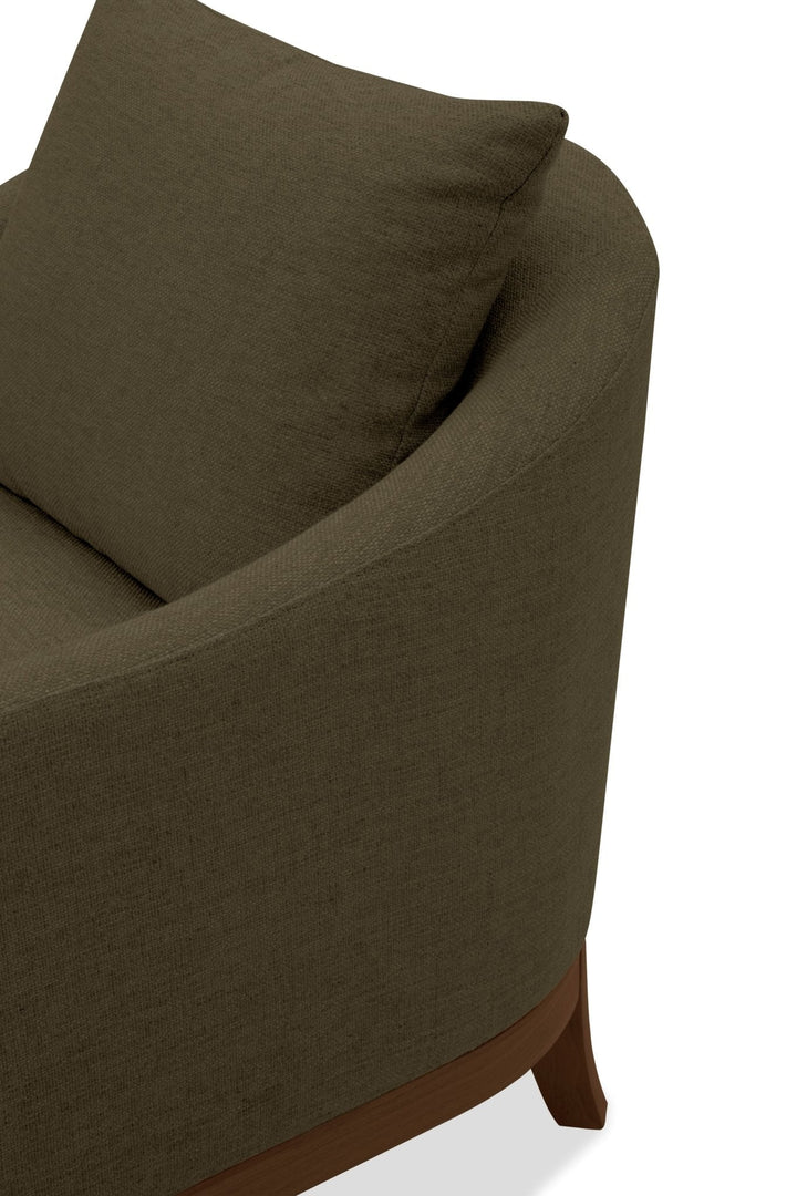 Sydney  Olive Accent chair