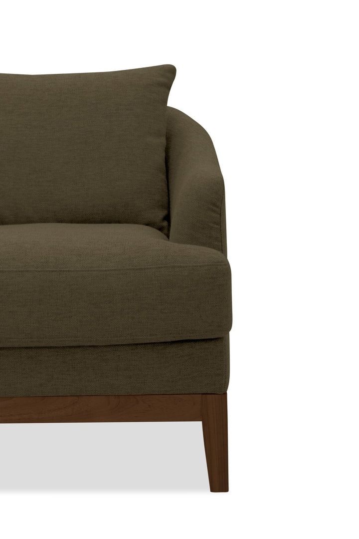 Sydney  Olive Accent chair
