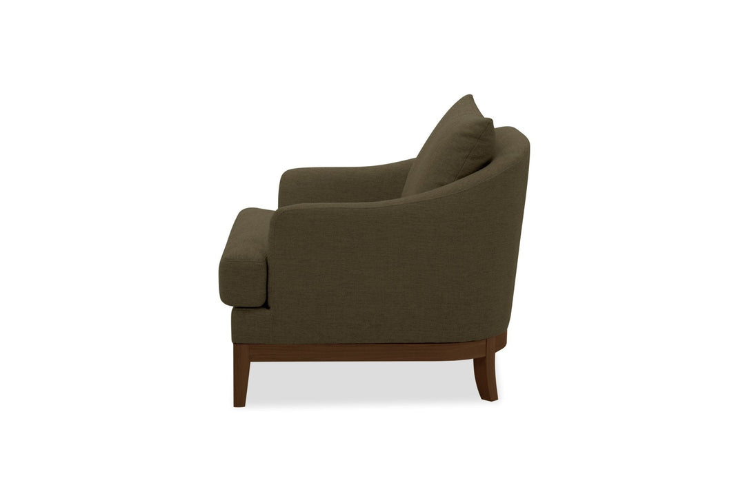 Sydney  Olive Accent chair