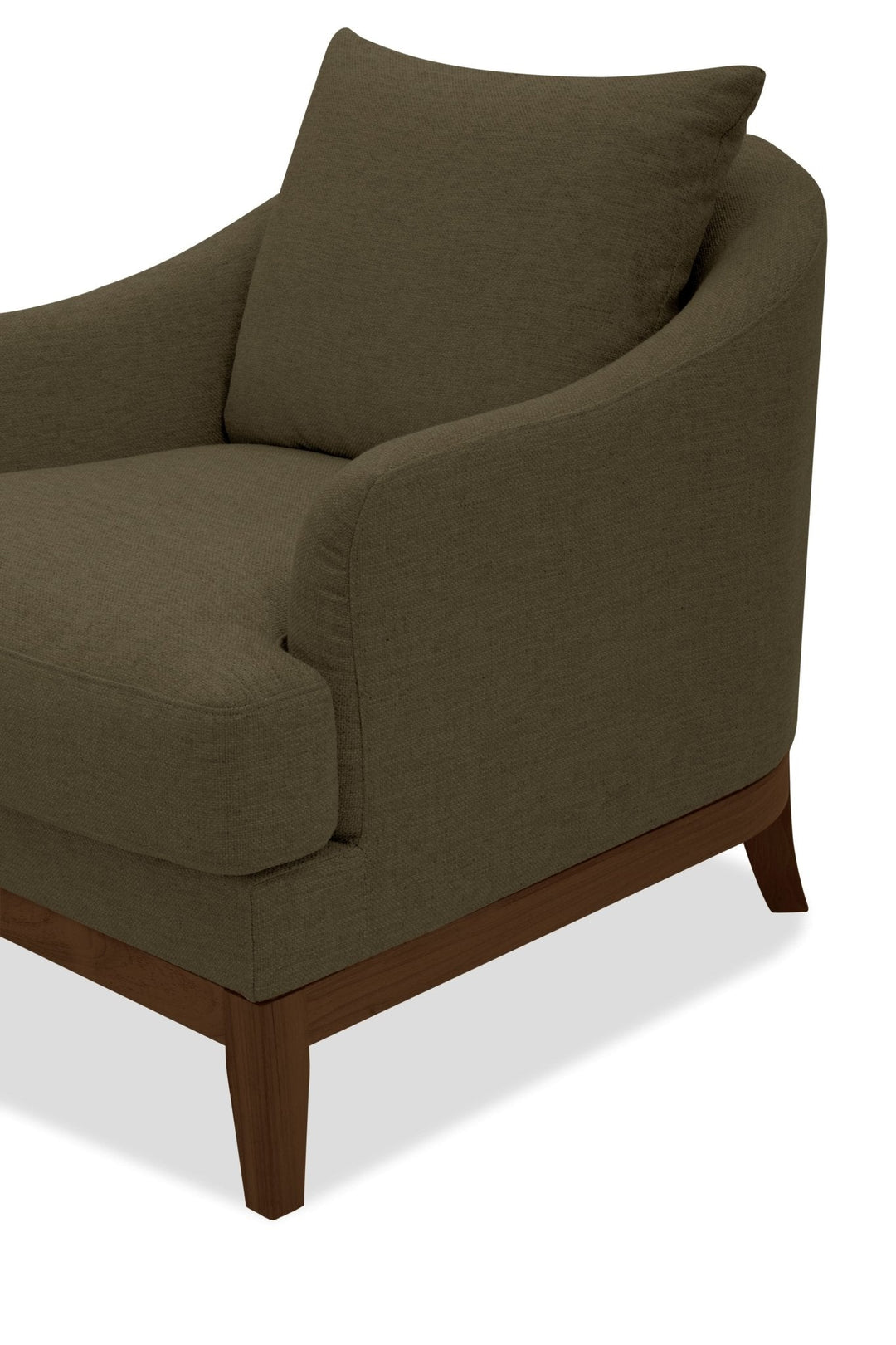 Sydney  Olive Accent chair