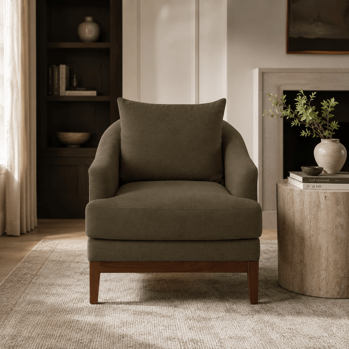 Sydney  Olive Accent chair