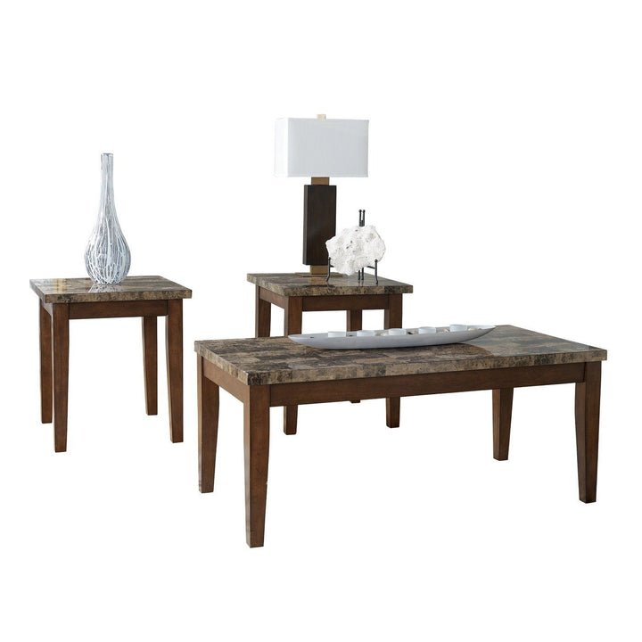 OCCASIONAL TABLE SET 1+2  3PCS (121.285cm x 60.325cm)