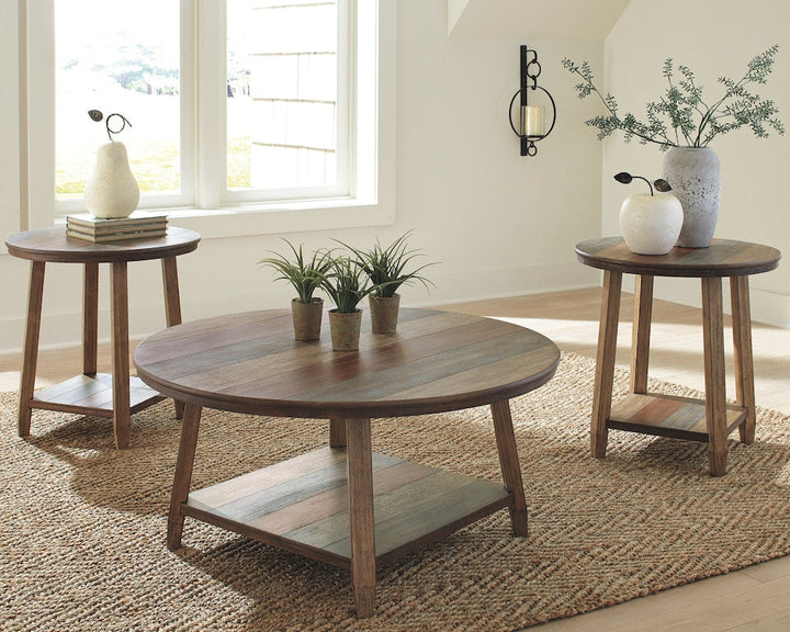 Occasional Table Set  (101.6cm x 101.6cm)