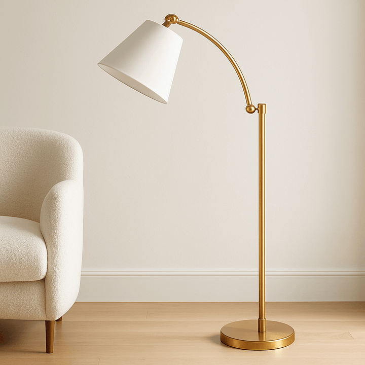 Gold Floor Lamp