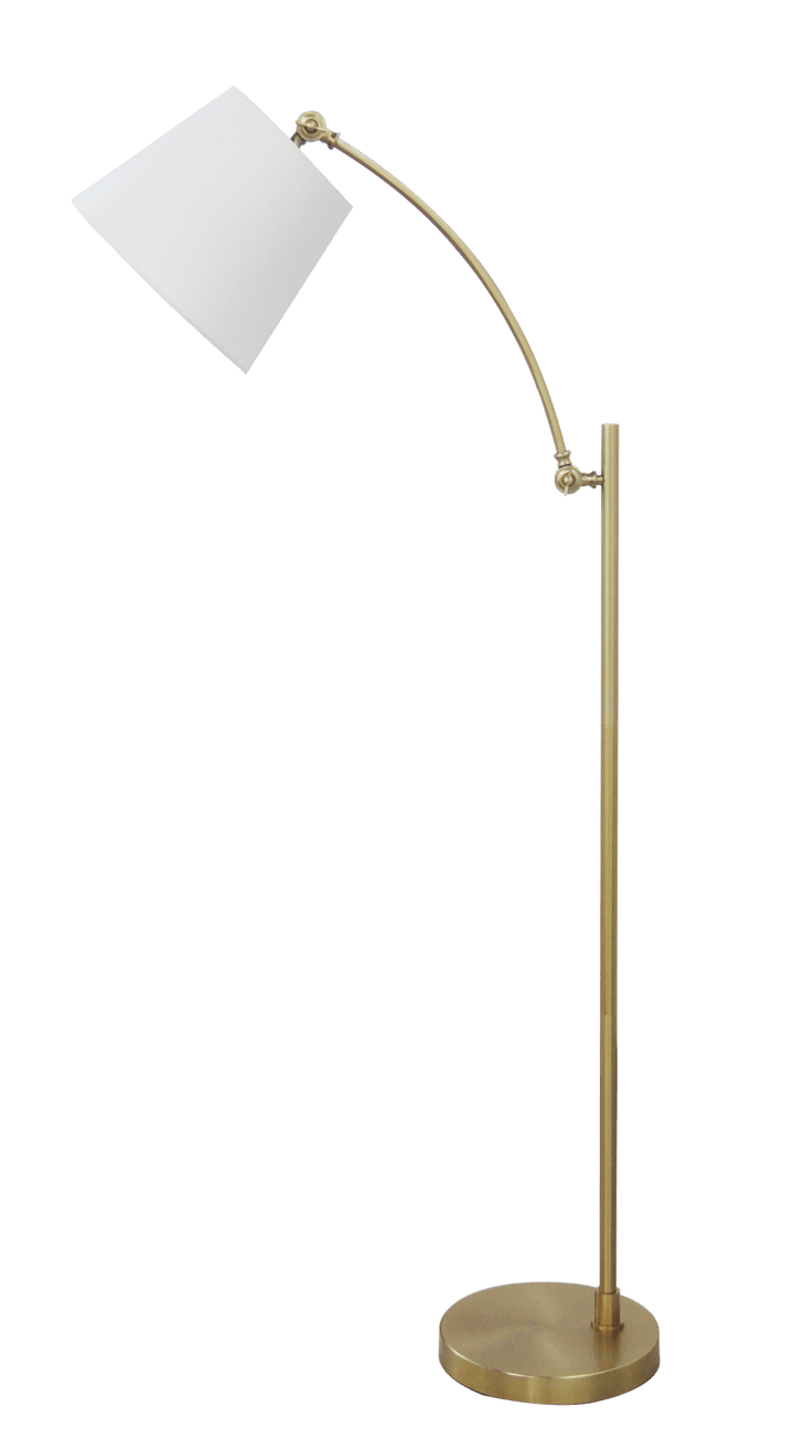Gold Floor Lamp