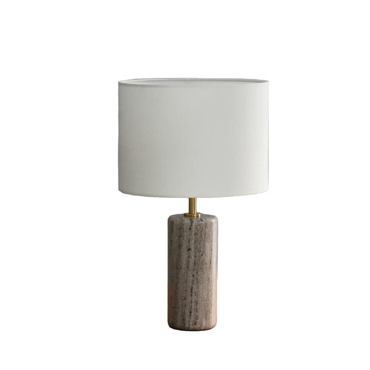 Stonewell-Table Lamp-Beige - 36cm Height
