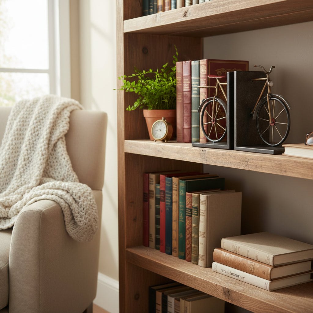 Tandem Bookend