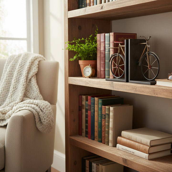 Tandem Bookend