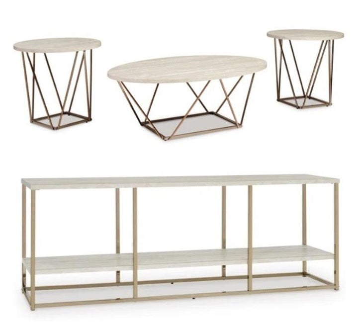Tarica Table Set With TV Stand
