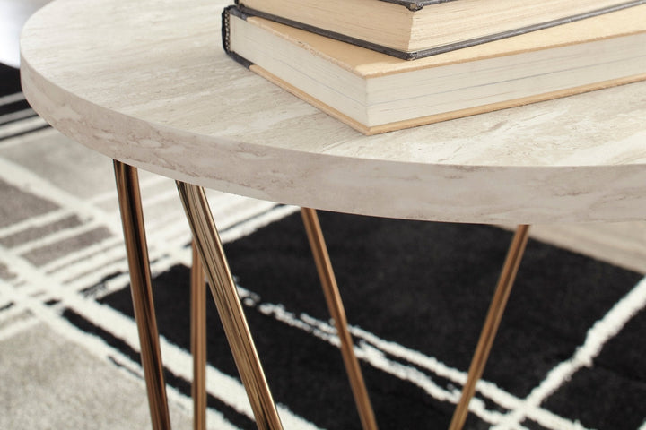 Tarica Table Set With TV Stand