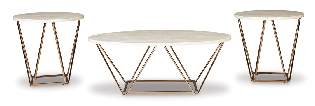 Tarica Table Set With TV Stand
