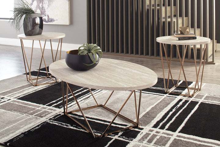 Tarica Table Set With TV Stand