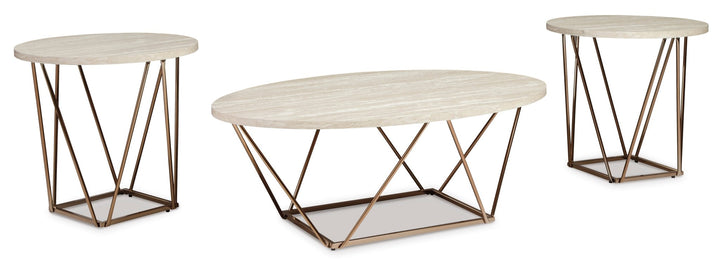 Tarica Table Set With TV Stand