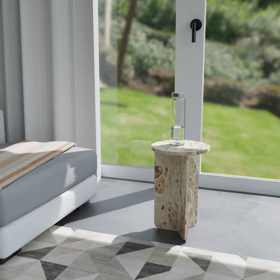 Tellis MARBLE SIDE TABLE