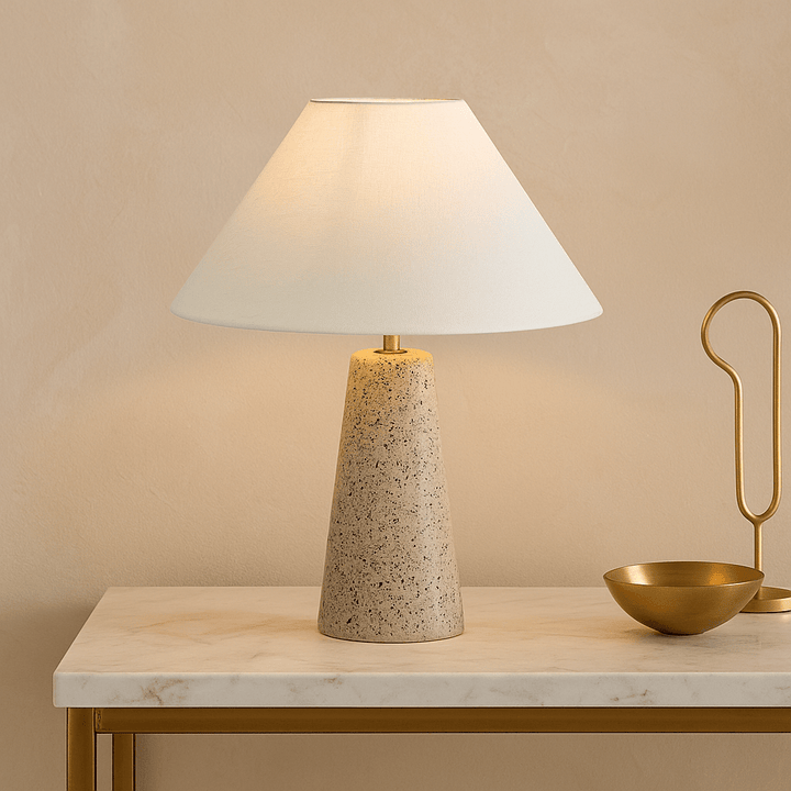Terrazo-Table Lamp - 40.5cm Height
