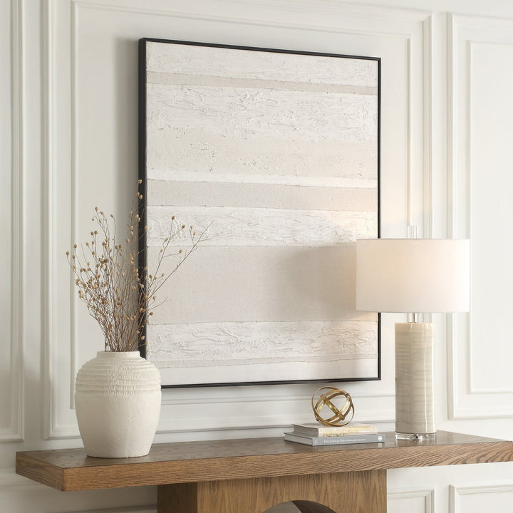 TEXTURED ABSTRACT Hand Painted Canvas