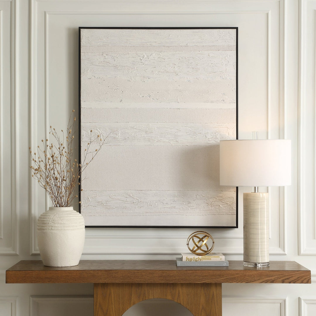 TEXTURED ABSTRACT Hand Painted Canvas