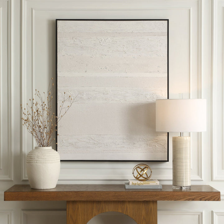 TEXTURED ABSTRACT Hand Painted Canvas