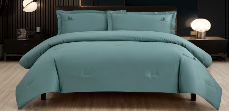 TH-E2002 Frank K  Comforter Sets  (4 PCS)