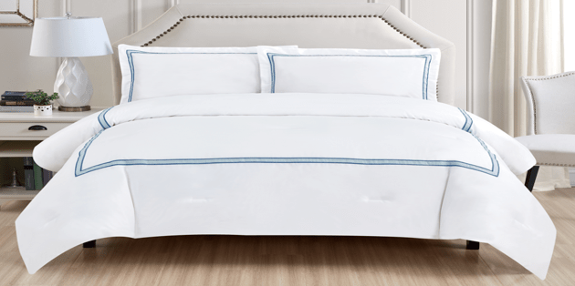 TH-E2180 Loews K  Comforter Sets   (4PCS)