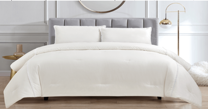 TH-E2191-B Saint Anne K DUVET Comforter Sets   (4PCS)