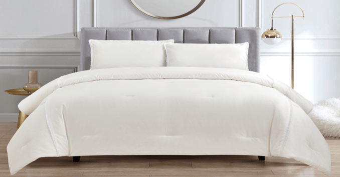 TH-E2191-B Saint Anne Q DUVET Comforter Sets   (3PCS)