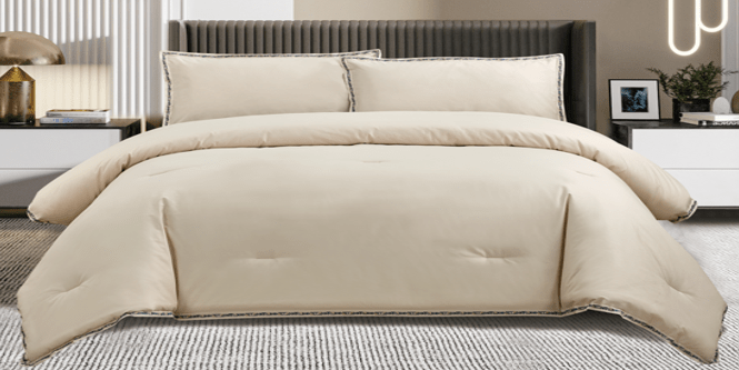 TH-E2303 Ellman Q  Comforter Sets (3 PCS)