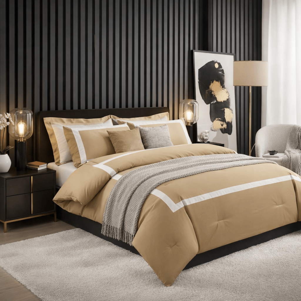 TH-E2387 Julian Q  Comforter Sets (3 PCS)