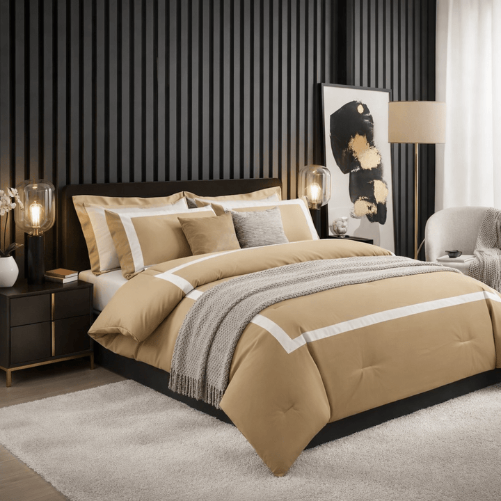 TH-E2387 Julian Q  Comforter Sets (3 PCS)