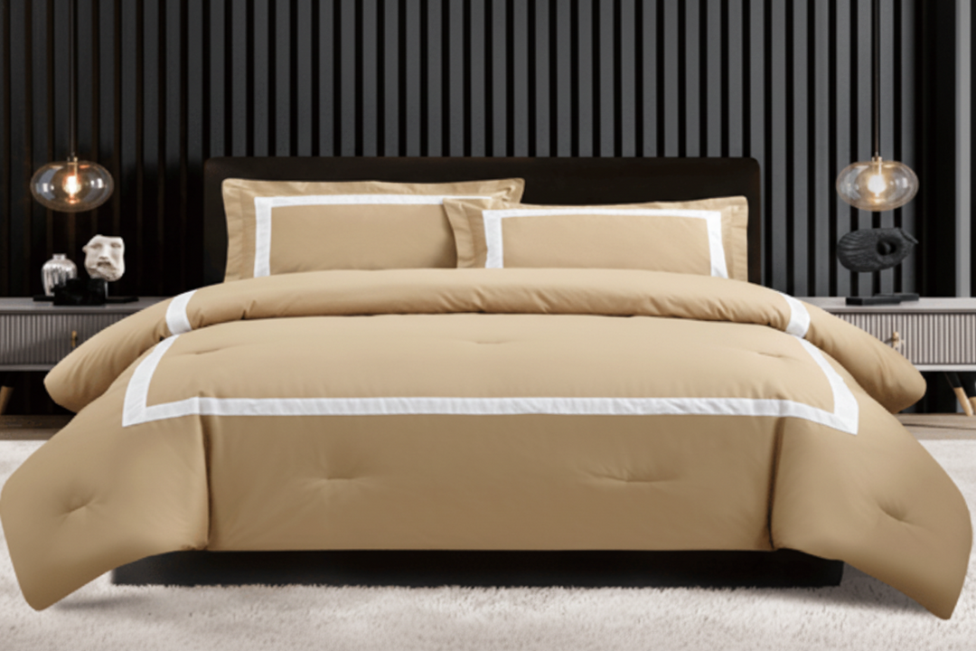 TH-E2387 Julian Q  Comforter Sets (3 PCS)