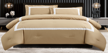 TH-E2387 Julian Q Duvet Comforter Sets (3 PCS)