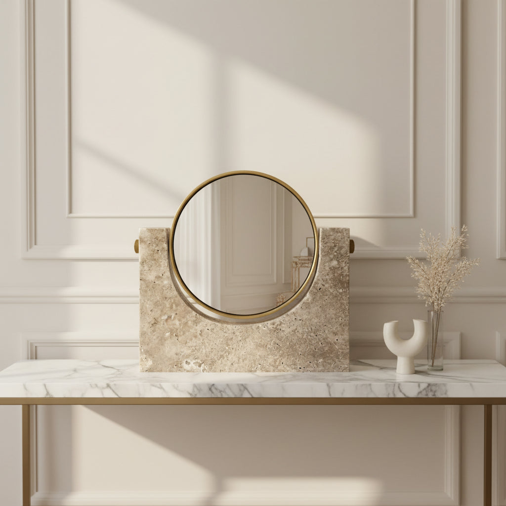 The Ravello Desk Mirror